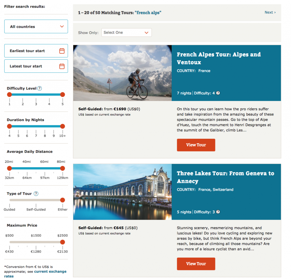 10 Examples of Well-Designed Search UIs | The Swiftype Blog